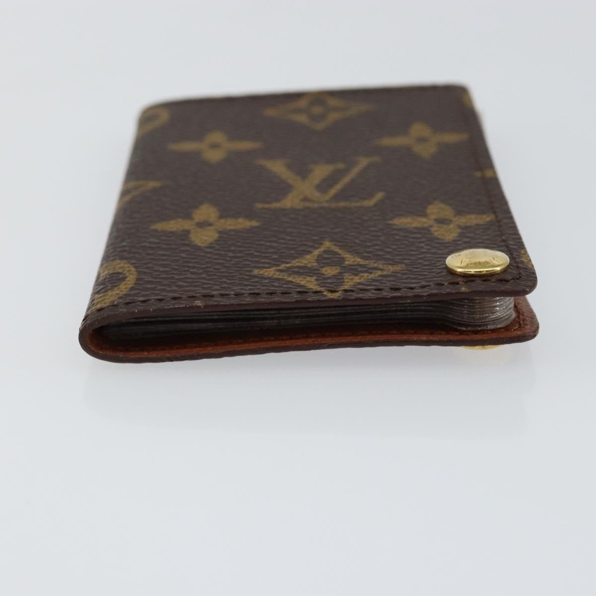 Louis Vuitton Porte Cartes Pression Card Case - Brandsamsara