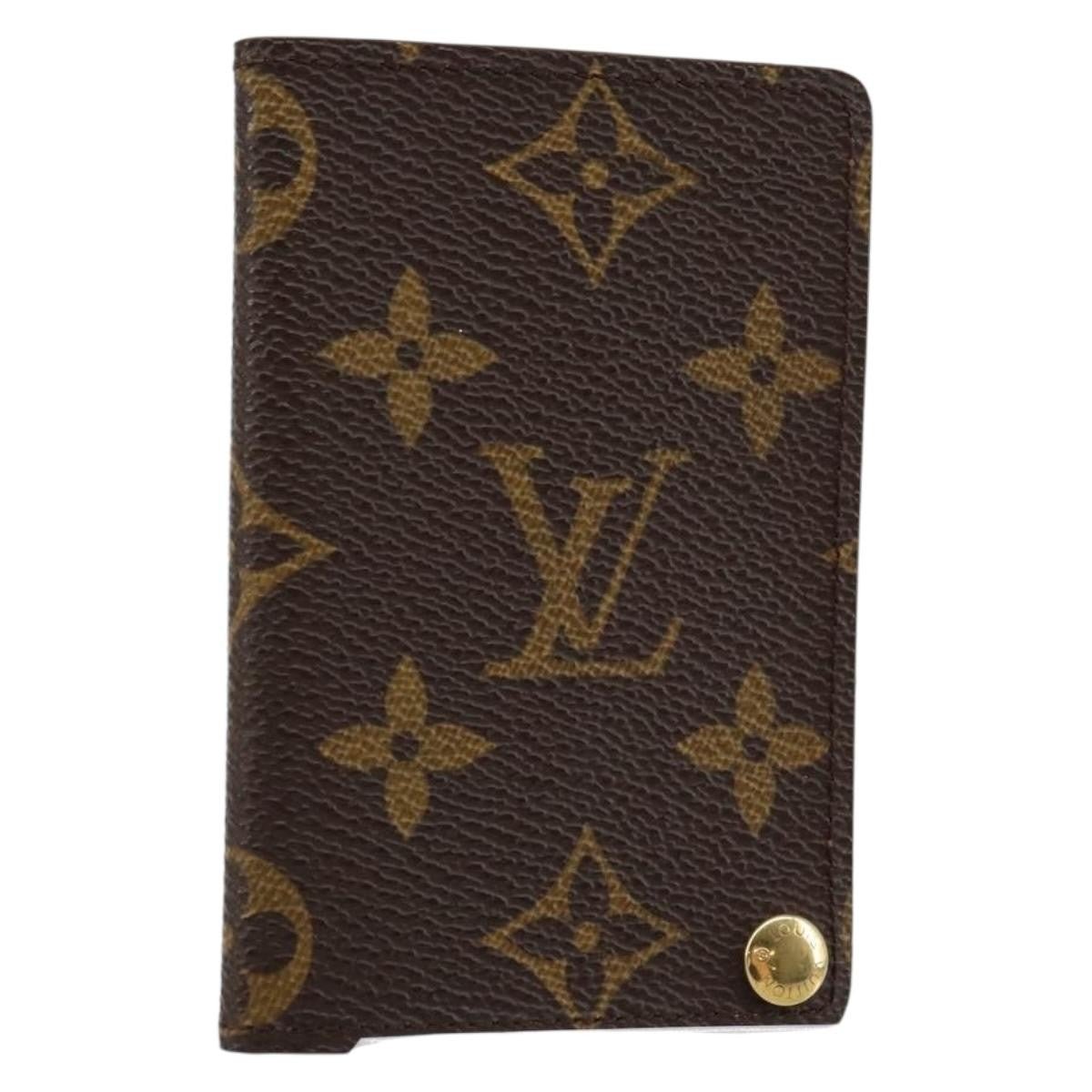 Louis Vuitton Porte Cartes Pression Card Case - Brandsamsara