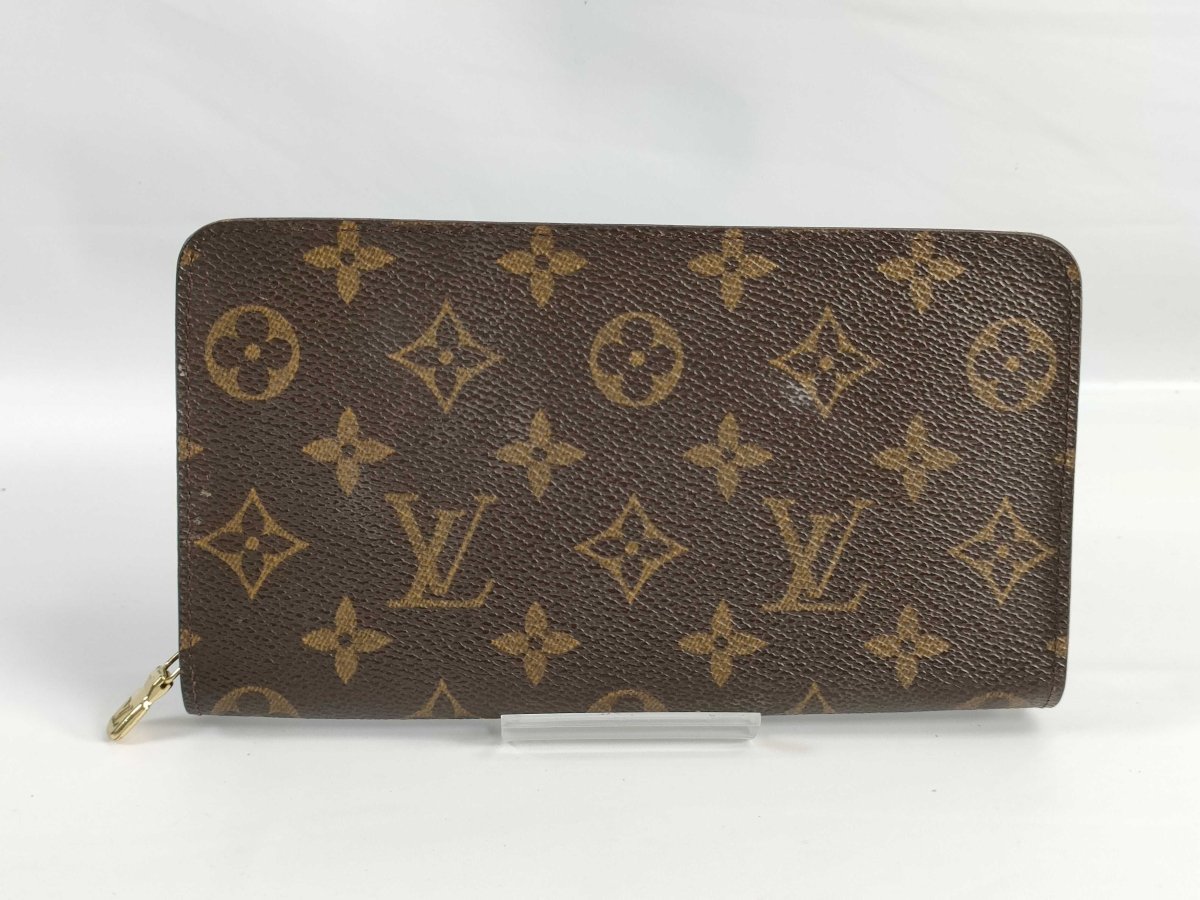 Louis Vuitton Porte - Monnaie Billets Zip Wallet - Brandsamsara