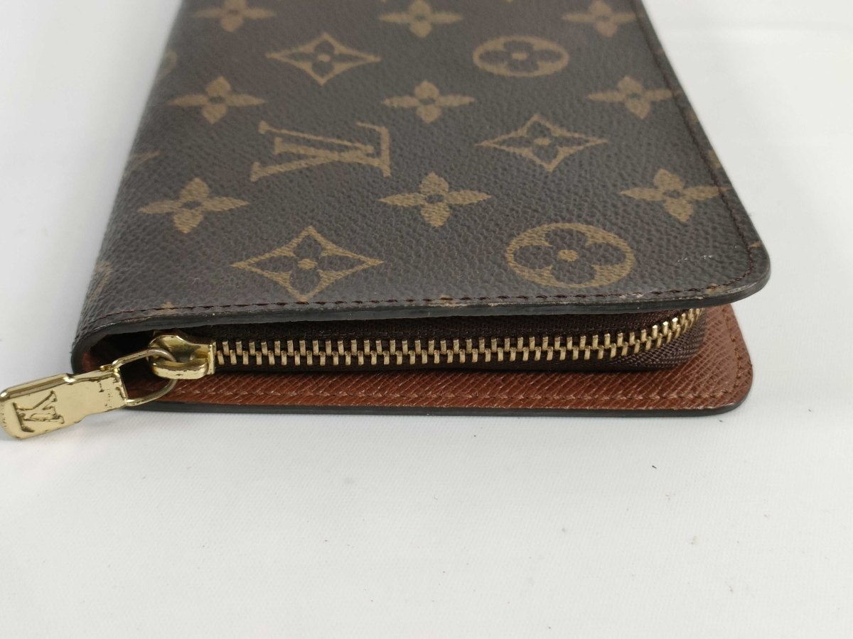 Louis Vuitton Porte - Monnaie Billets Zip Wallet - Brandsamsara