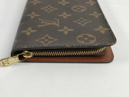 Louis Vuitton Porte - Monnaie Billets Zip Wallet - Brandsamsara