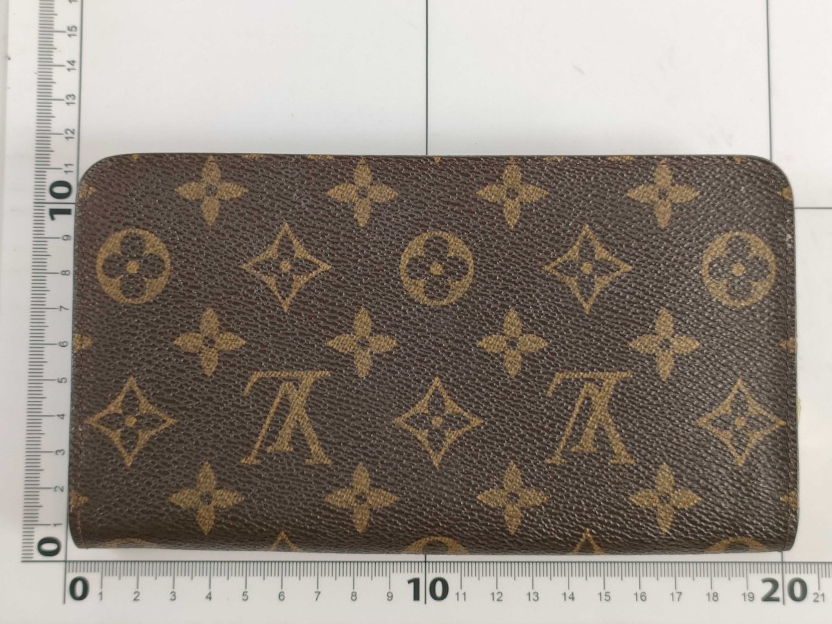 Louis Vuitton Porte - Monnaie Billets Zip Wallet - Brandsamsara