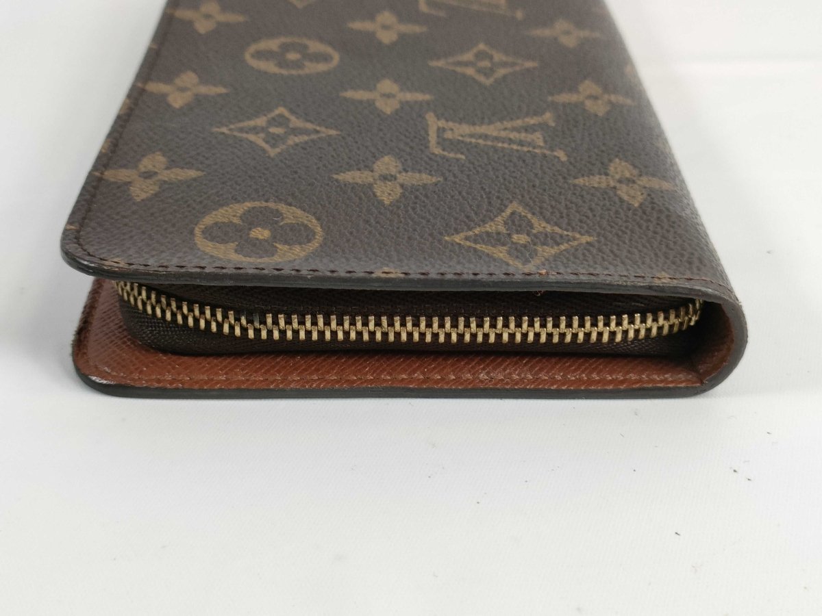 Louis Vuitton Porte - Monnaie Billets Zip Wallet - Brandsamsara