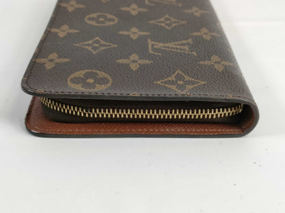 Louis Vuitton Porte - Monnaie Billets Zip Wallet - Brandsamsara