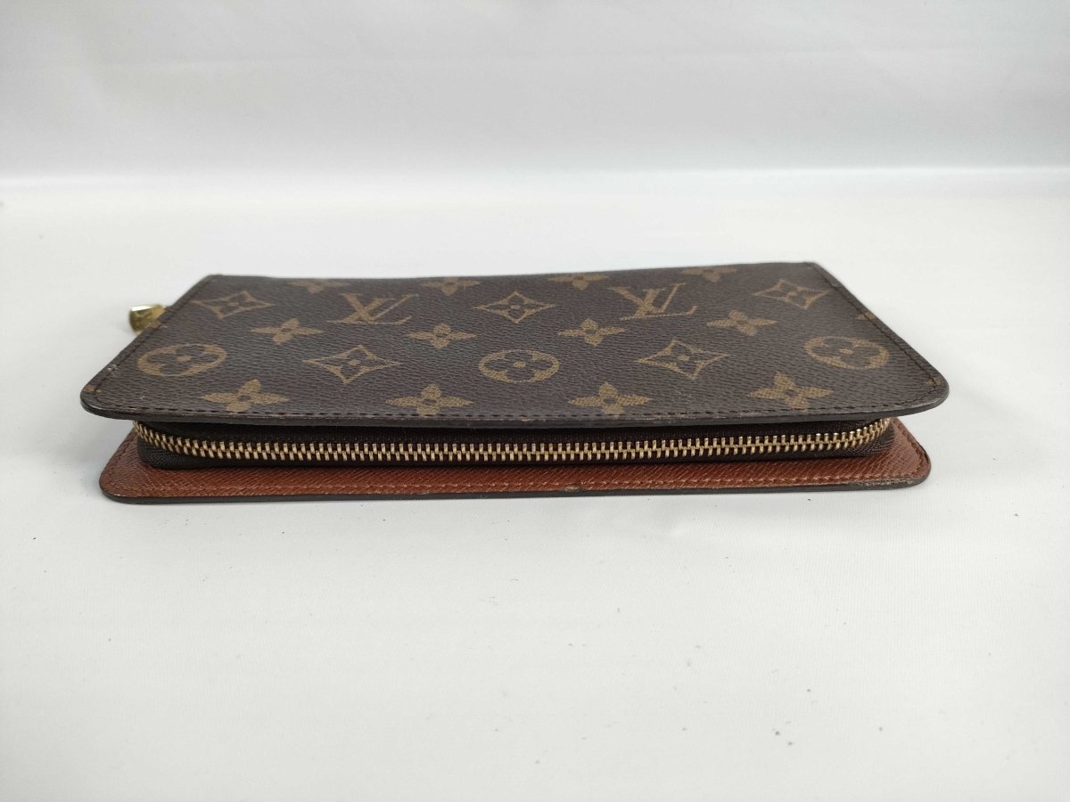 Louis Vuitton Porte - Monnaie Billets Zip Wallet - Brandsamsara
