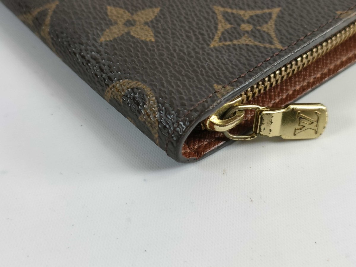 Louis Vuitton Porte - Monnaie Billets Zip Wallet - Brandsamsara