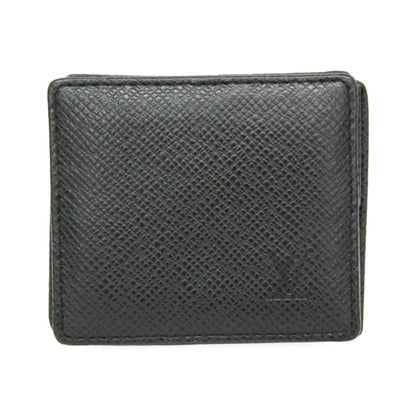 Louis Vuitton Porte Monnaie Boite Leather, Black, Leather, Wallet