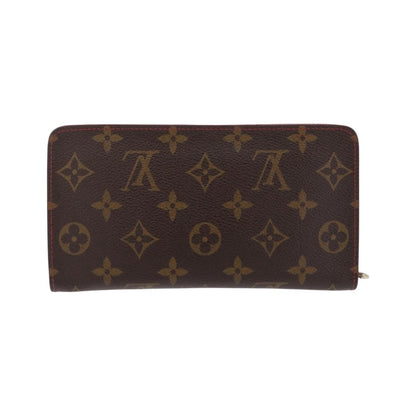 Louis Vuitton Porte-Monnaie Zippy Limited Edition Monogram Cerises, Red, Canvas, Wallet