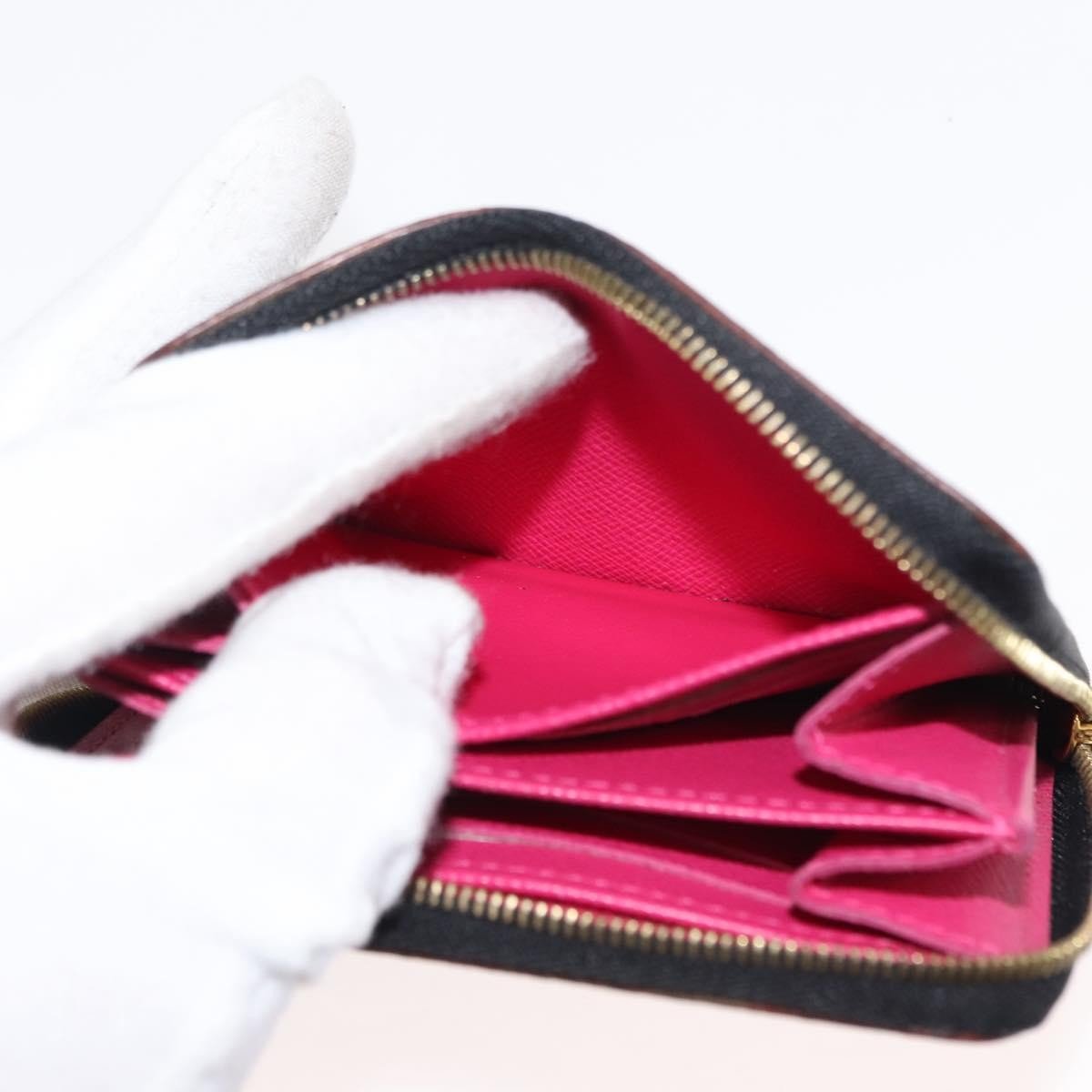 Louis Vuitton Porte - Monnaie Zippy Wallet - Brandsamsara