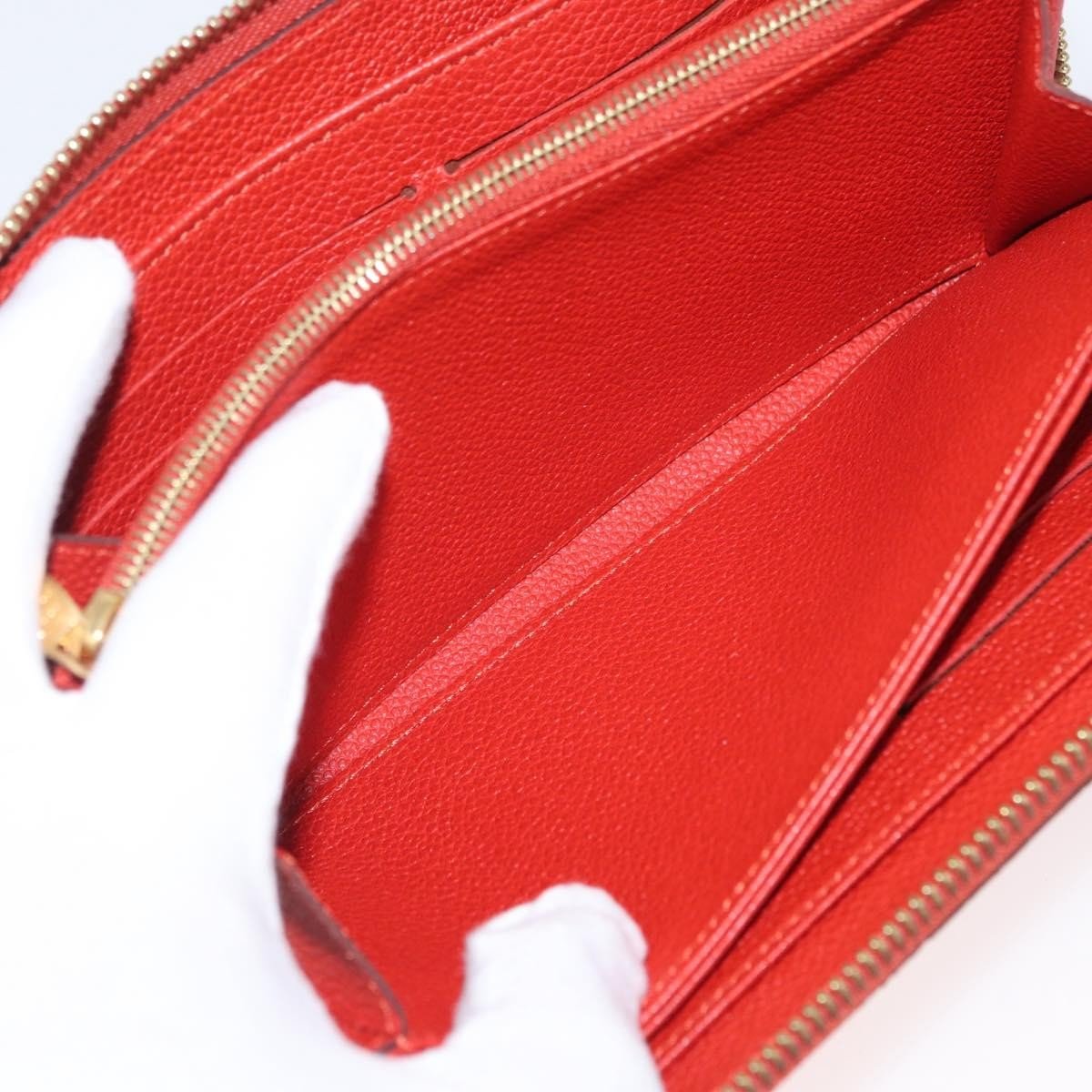 Louis Vuitton Portefeuille zippy Monogramme Empreinte - Brandsamsara