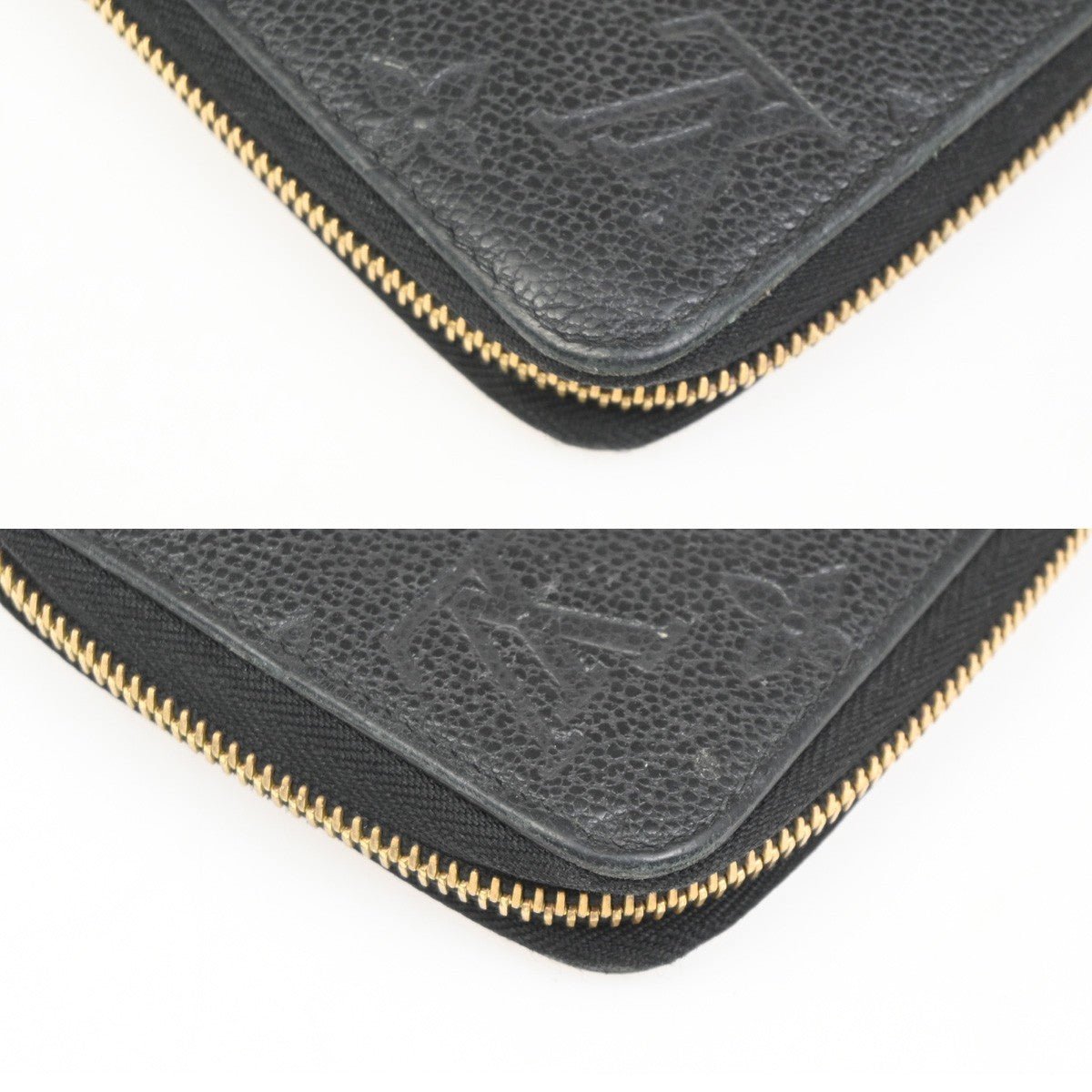 Louis Vuitton Portefeuille zippy Monogramme Empreinte - Brandsamsara