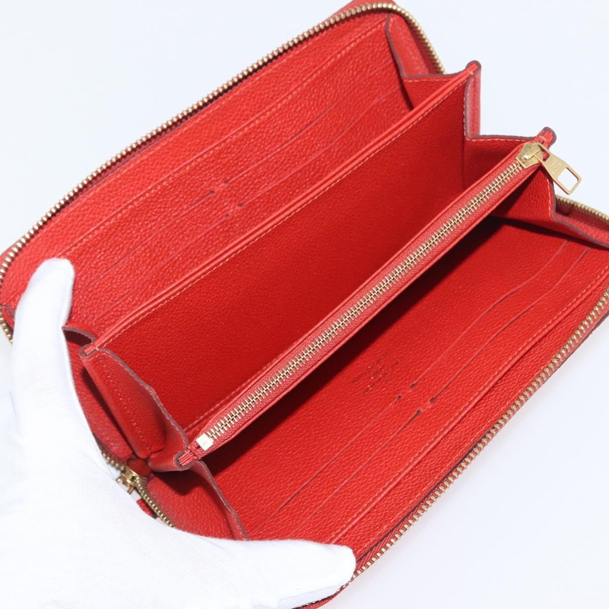 Louis Vuitton Portefeuille zippy Monogramme Empreinte - Brandsamsara