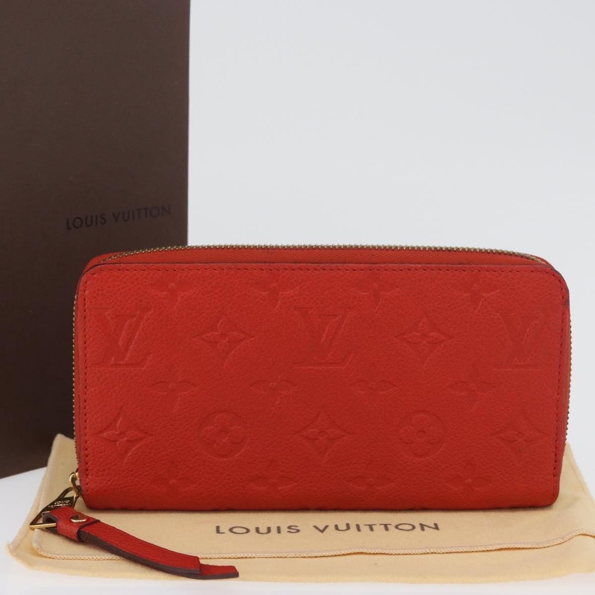 Louis Vuitton Portefeuille zippy Monogramme Empreinte - Brandsamsara
