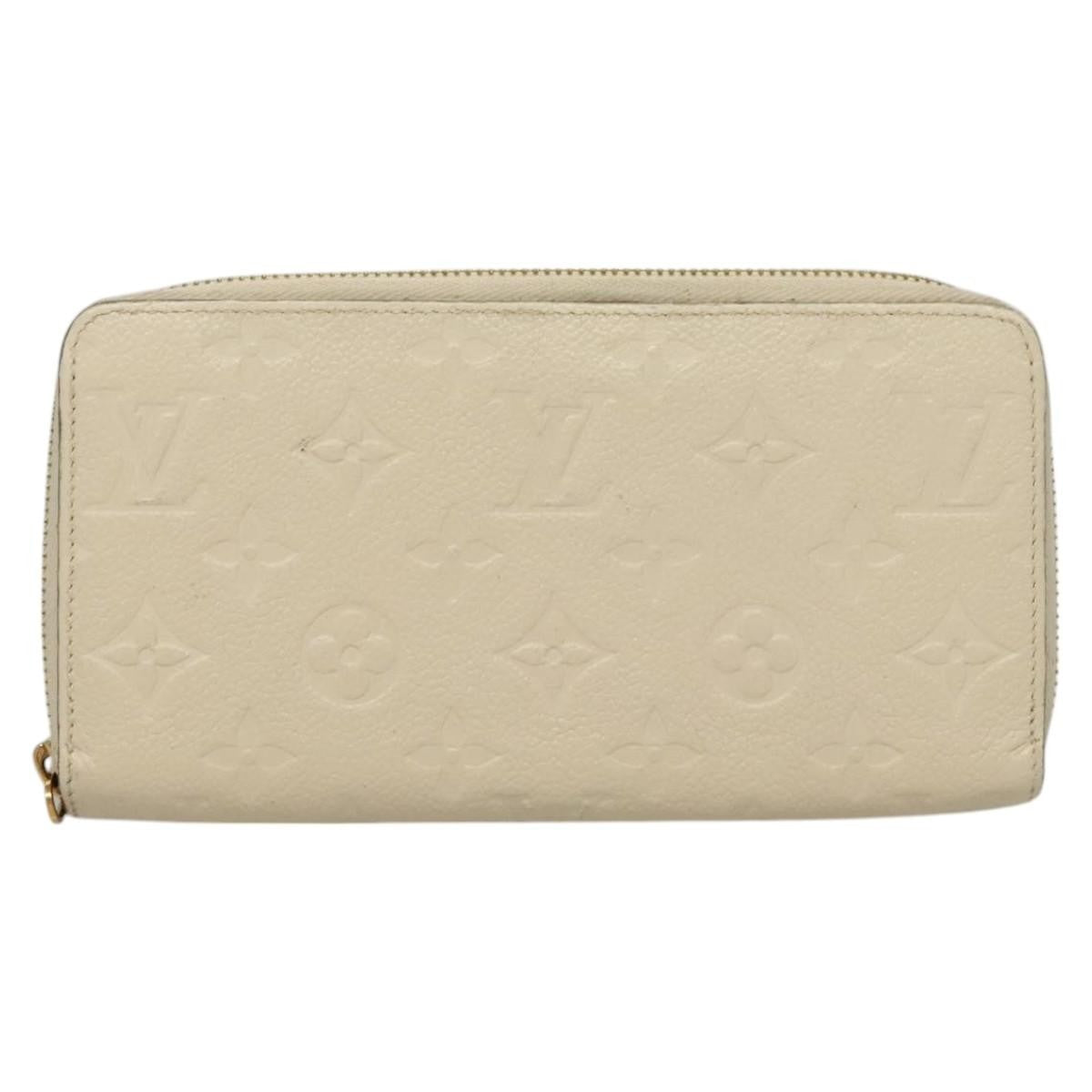 Louis Vuitton Portefeuille zippy Monogramme Empreinte - Brandsamsara