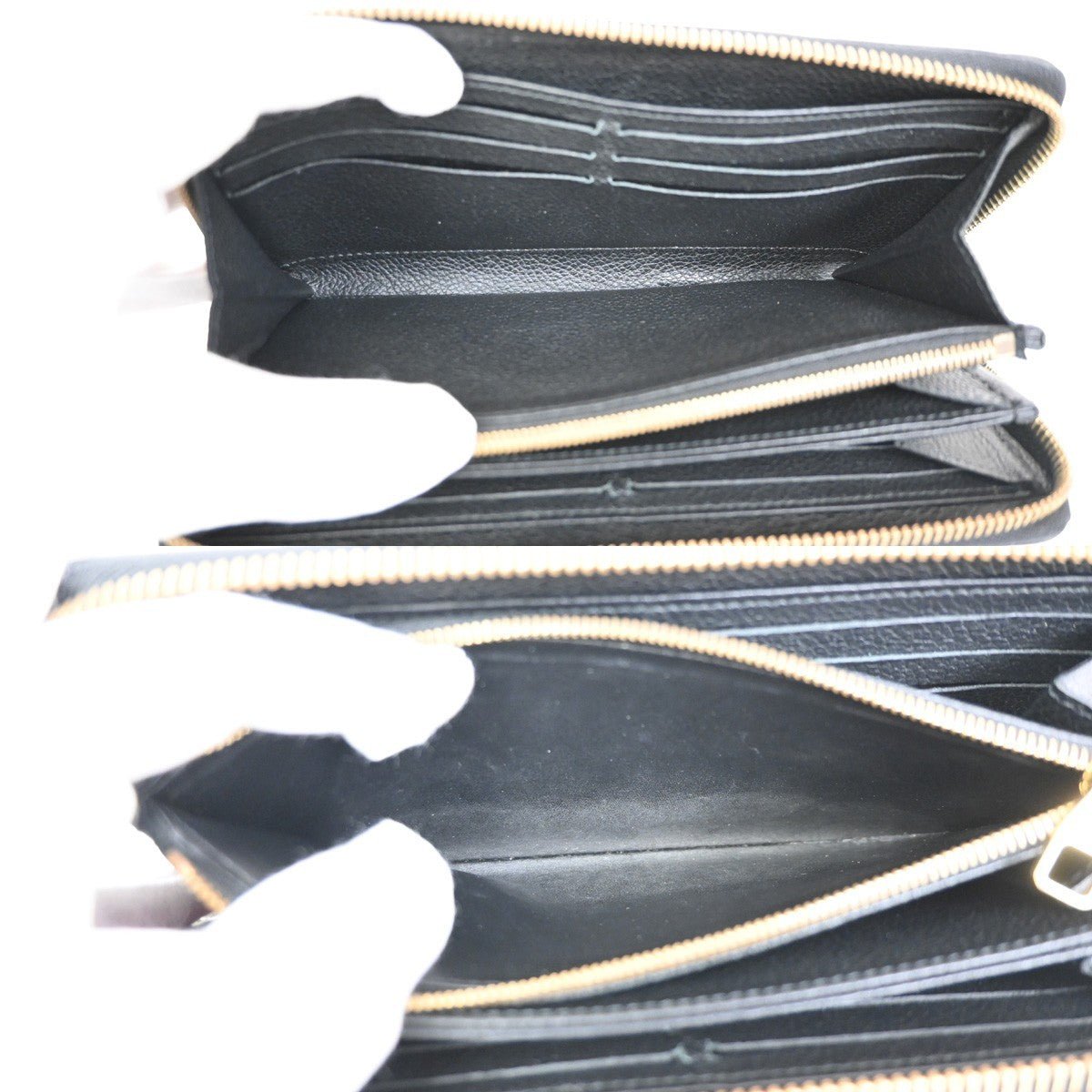 Louis Vuitton Portefeuille zippy Monogramme Empreinte - Brandsamsara