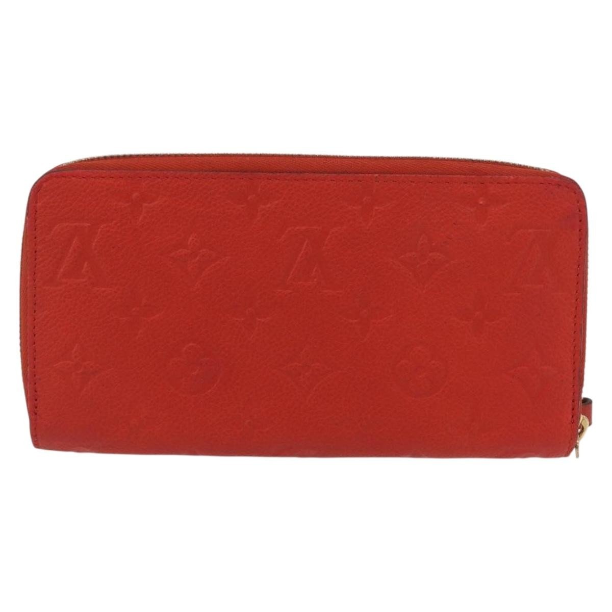 Louis Vuitton Portefeuille zippy Monogramme Empreinte - Brandsamsara