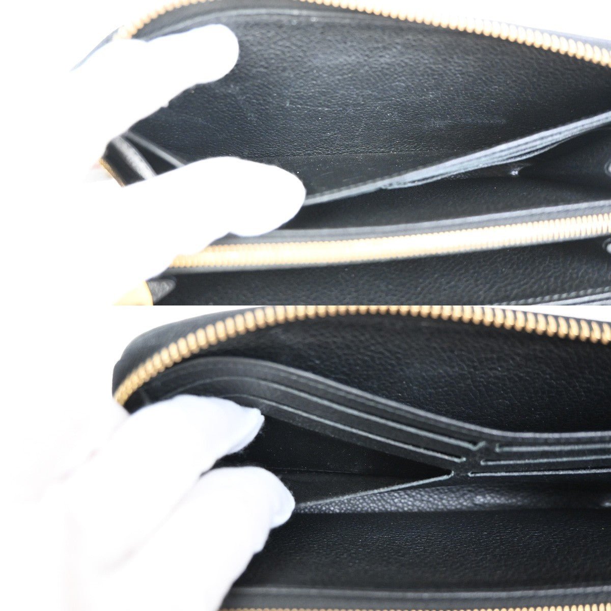 Louis Vuitton Portefeuille zippy Monogramme Empreinte - Brandsamsara