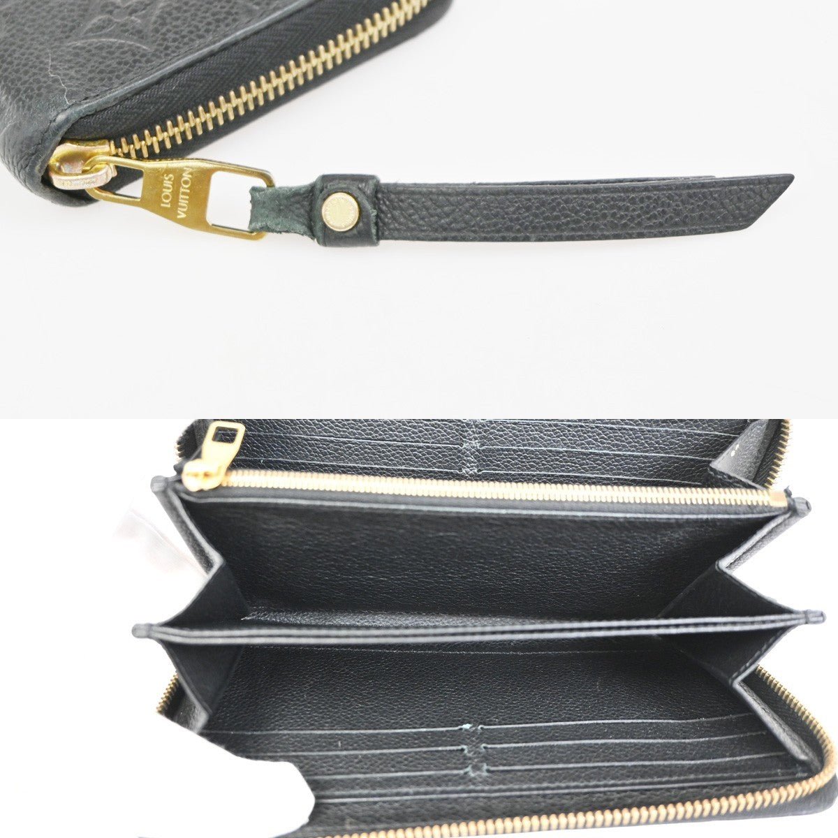 Louis Vuitton Portefeuille zippy Monogramme Empreinte - Brandsamsara