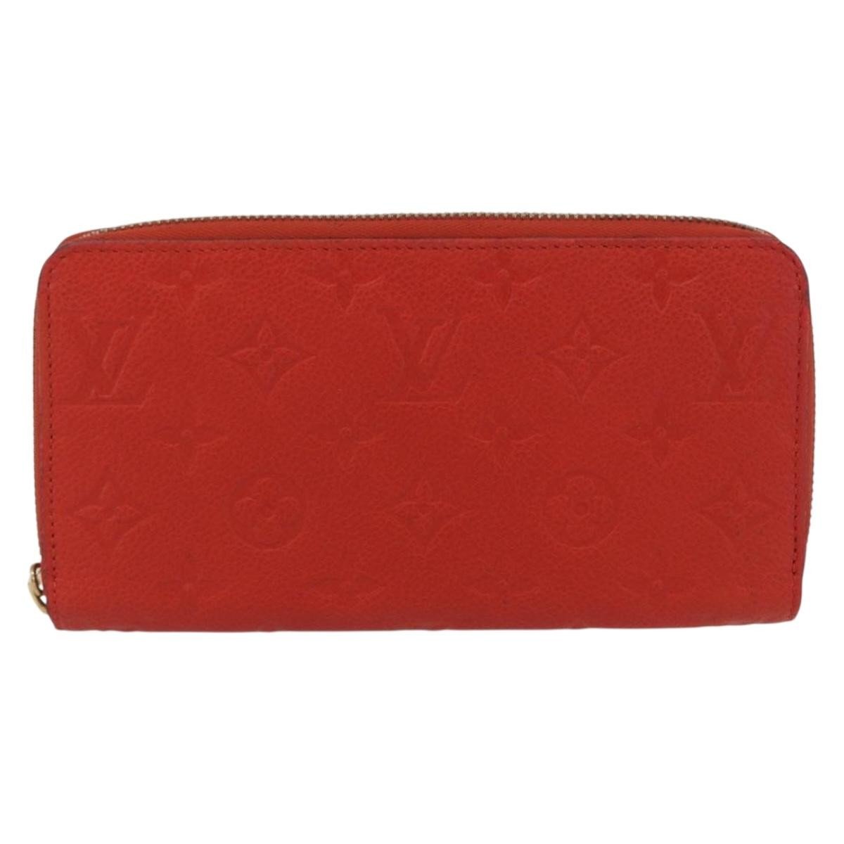 Louis Vuitton Portefeuille zippy Monogramme Empreinte - Brandsamsara