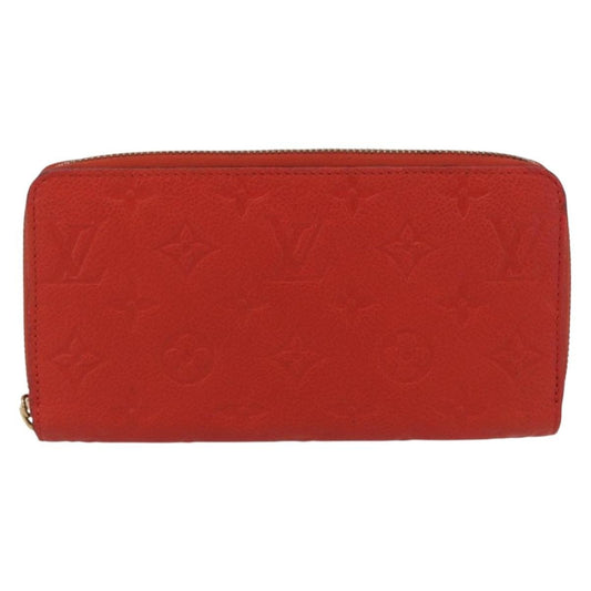 Louis Vuitton Portefeuille zippy Monogramme Empreinte - Brandsamsara
