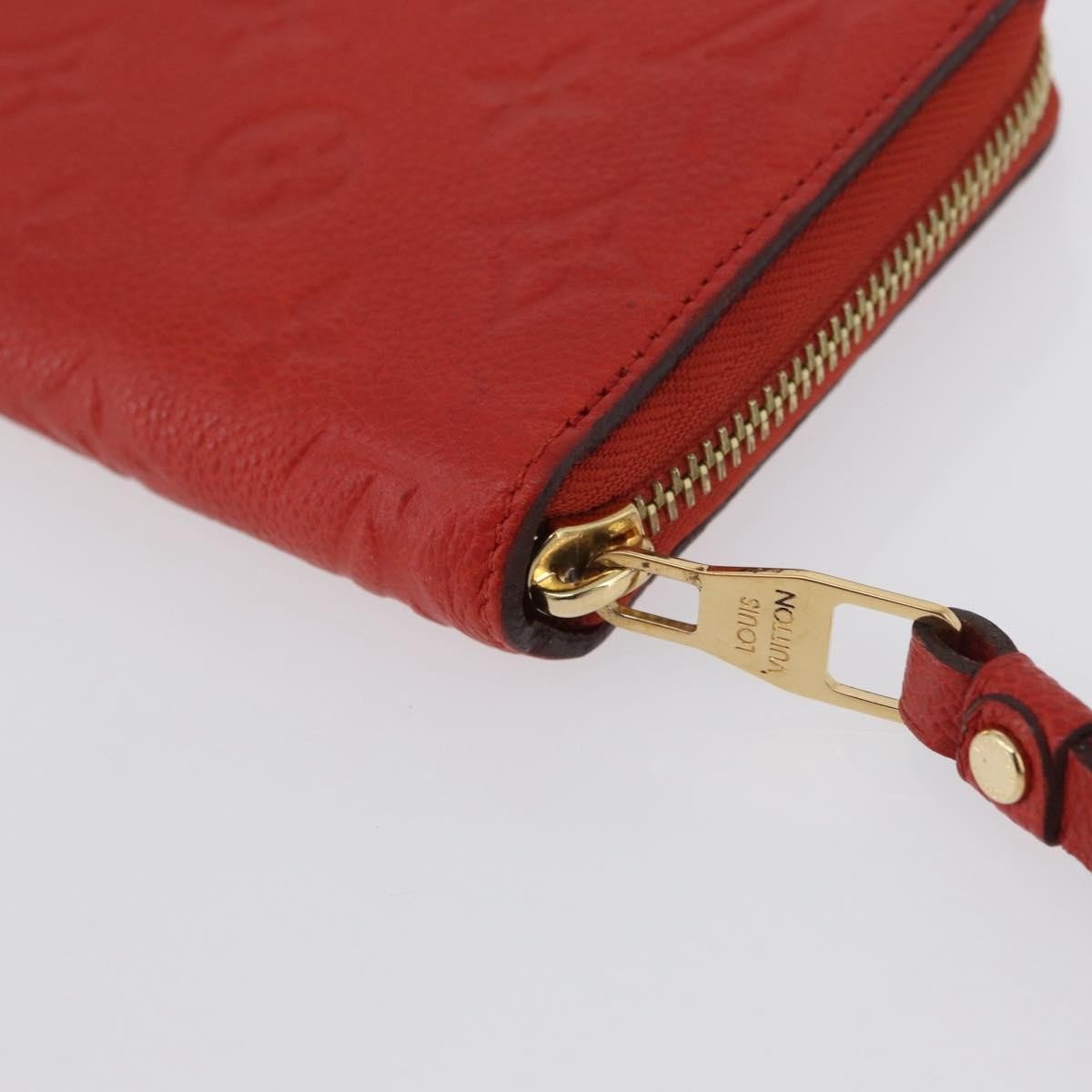 Louis Vuitton Portefeuille zippy Monogramme Empreinte - Brandsamsara