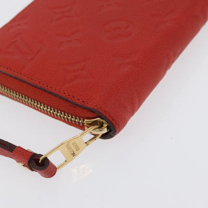 Louis Vuitton Portefeuille zippy Monogramme Empreinte - Brandsamsara