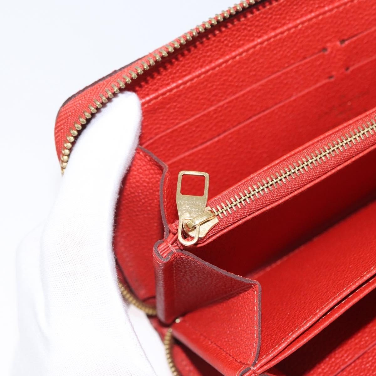 Louis Vuitton Portefeuille zippy Monogramme Empreinte - Brandsamsara