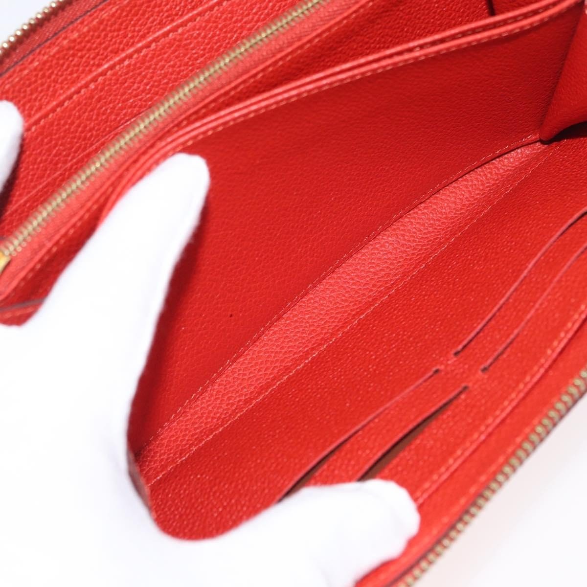 Louis Vuitton Portefeuille zippy Monogramme Empreinte - Brandsamsara