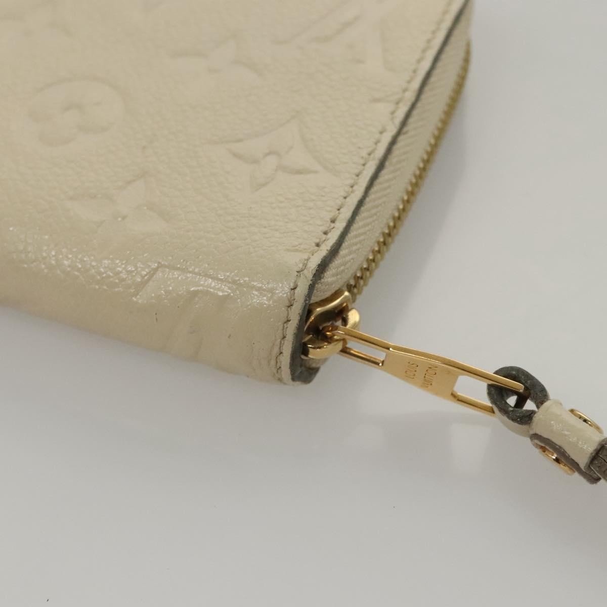 Louis Vuitton Portefeuille zippy Monogramme Empreinte - Brandsamsara