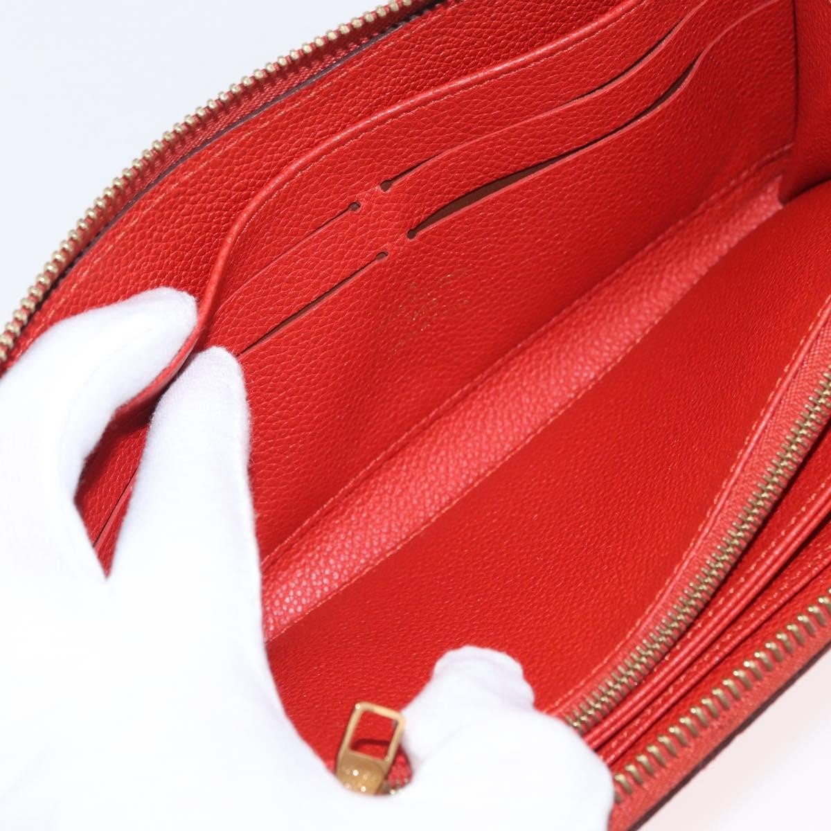 Louis Vuitton Portefeuille zippy Monogramme Empreinte - Brandsamsara