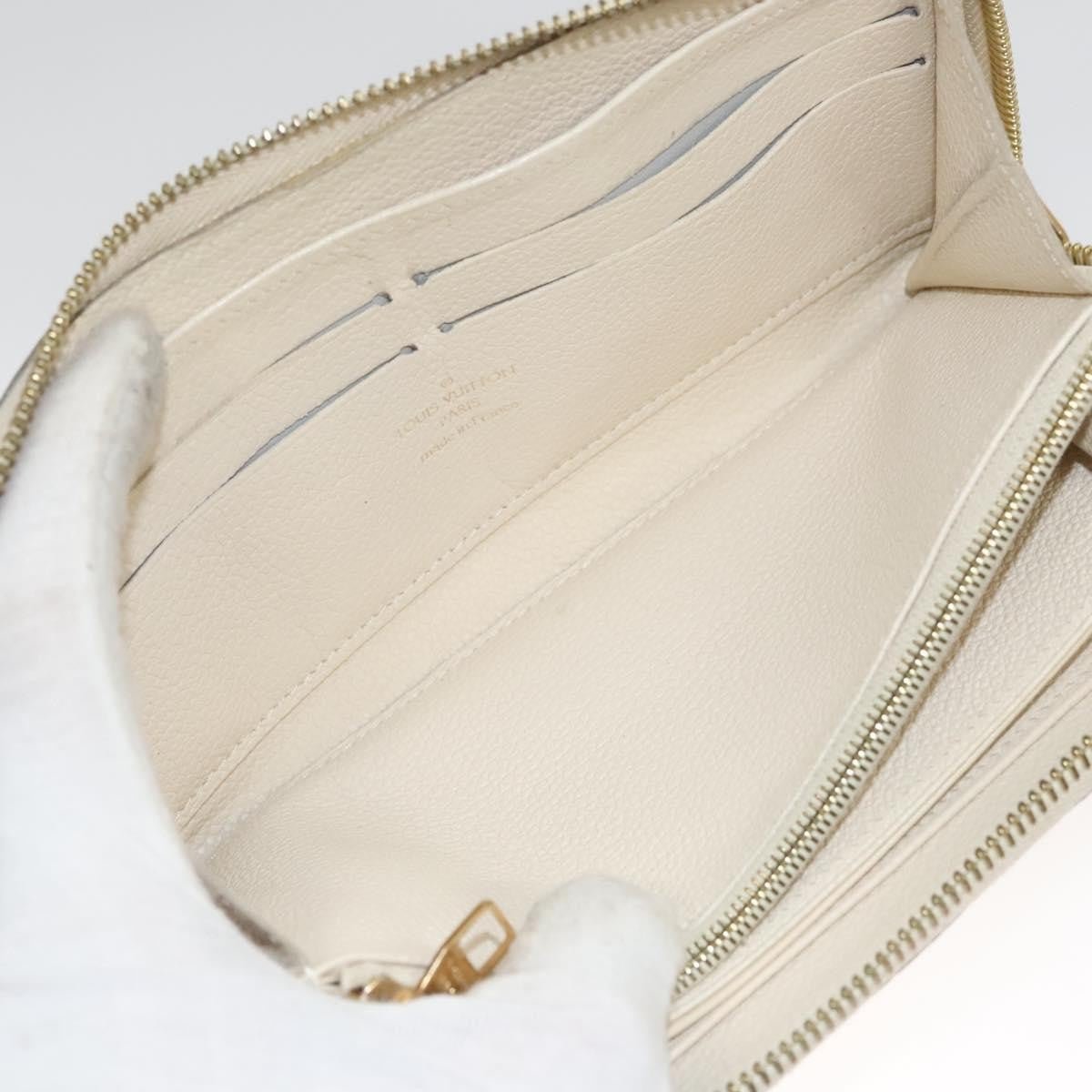 Louis Vuitton Portefeuille zippy Monogramme Empreinte - Brandsamsara