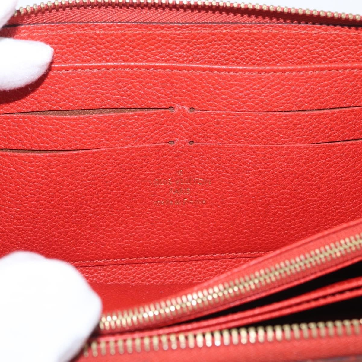 Louis Vuitton Portefeuille zippy Monogramme Empreinte - Brandsamsara