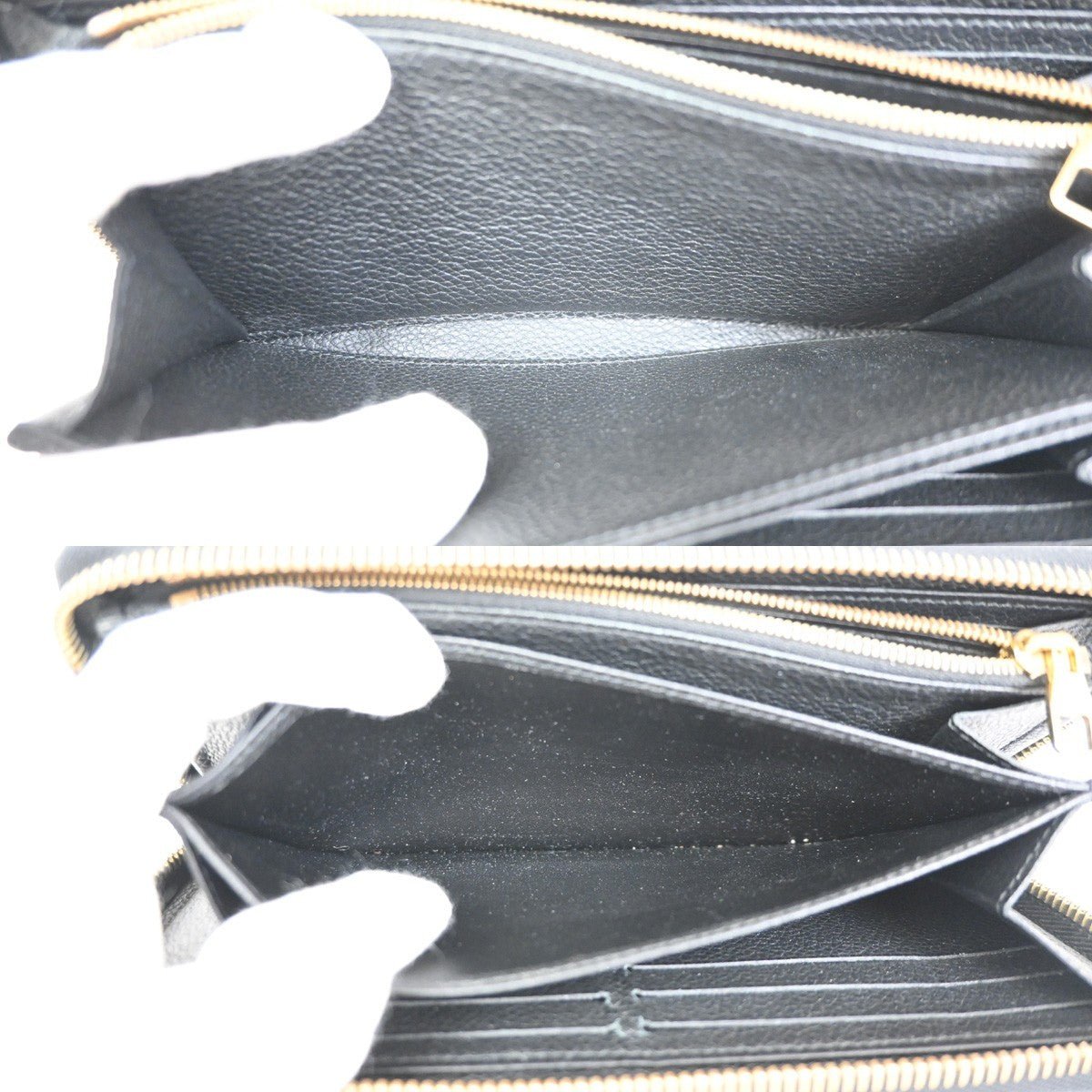 Louis Vuitton Portefeuille zippy Monogramme Empreinte - Brandsamsara