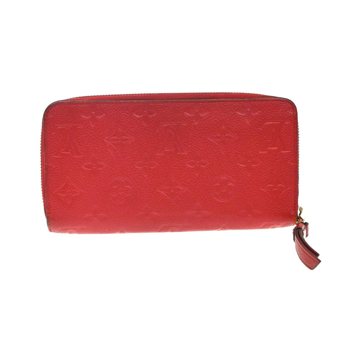Louis Vuitton Portefeuille zippy Monogramme Empreinte monogramme empreinte, Red, Leather, Wallet