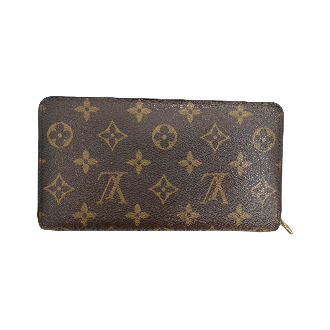 Louis Vuitton Portefeuille zippy Monogramme Empreinte monogramme empreinte, Brown, Leather, Wallet