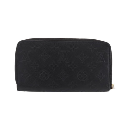 Louis Vuitton Portefeuille zippy Monogramme Empreinte monogramme empreinte, Black, Leather, Wallet