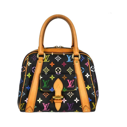 Louis Vuitton Priscilla Monogram Multicolor, Multicolour, Canvas, Handbag