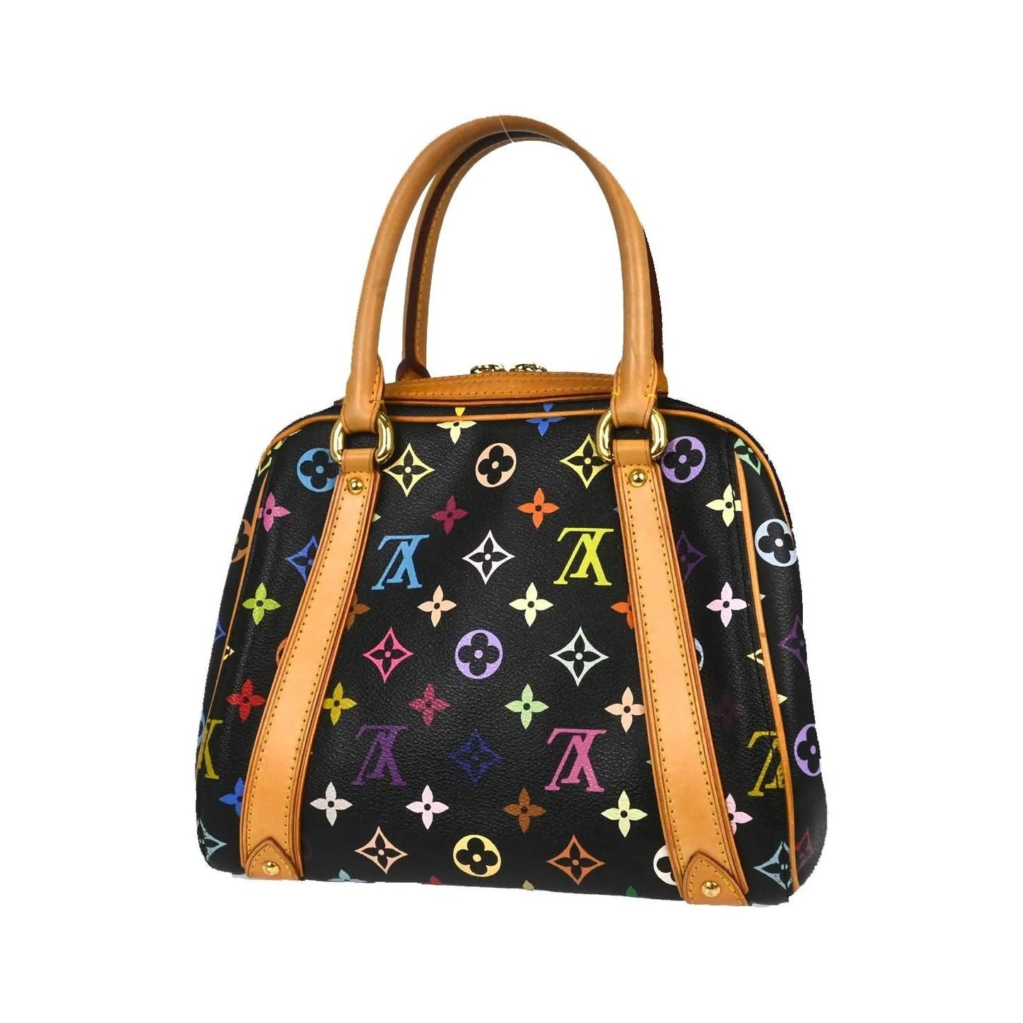 Louis Vuitton Priscilla Monogram Multicolor, Multicolour, Canvas, Handbag