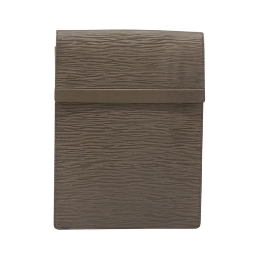 Louis Vuitton Ramatuelle Epi Leather, Brown, Leather, Shoulder Bag