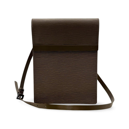 Louis Vuitton Ramatuelle Epi Leather, Brown, Leather, Handbag