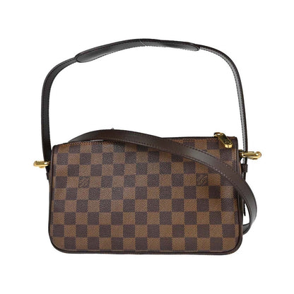 Louis Vuitton Ravello Damier, Brown, Canvas, Handbag