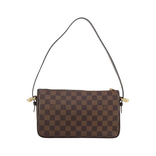Louis Vuitton Ravello Damier Ebene, Brown, Canvas, Shoulder Bag
