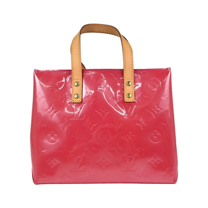 Louis Vuitton Reade Monogram Vernis, Pink, Patent Leather, Handbag