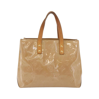 Louis Vuitton Reade Monogram Vernis, Brown, Patent Leather, Handbag