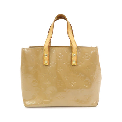 Louis Vuitton Reade Monogram Vernis, Brown, Patent Leather, Handbag
