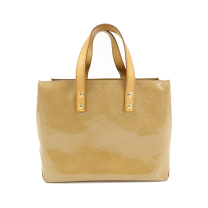 Louis Vuitton Reade Monogram Vernis, Brown, Patent Leather, Handbag