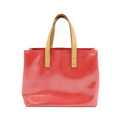 Louis Vuitton Reade Monogram Vernis, Pink, Patent Leather, Handbag