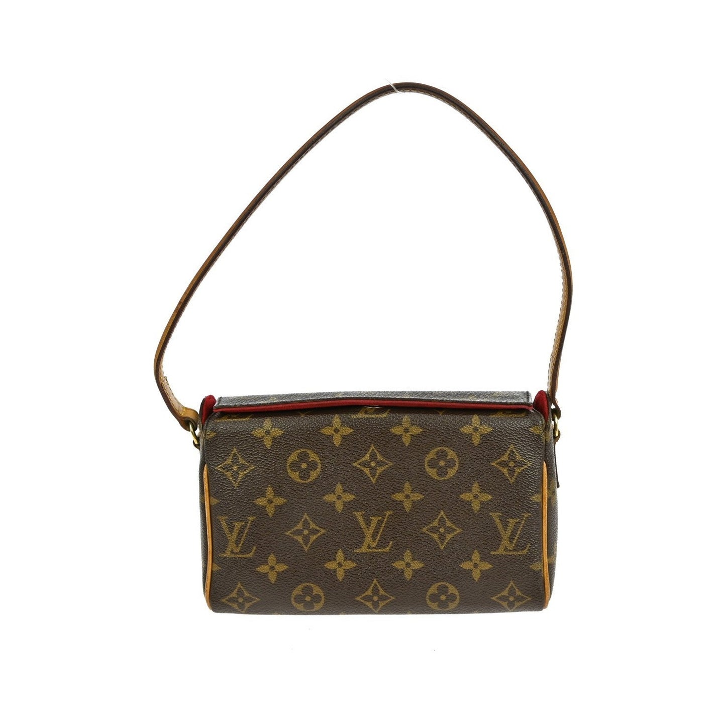 Louis Vuitton Recital Monogram Canvas, Brown, Canvas, Shoulder Bag