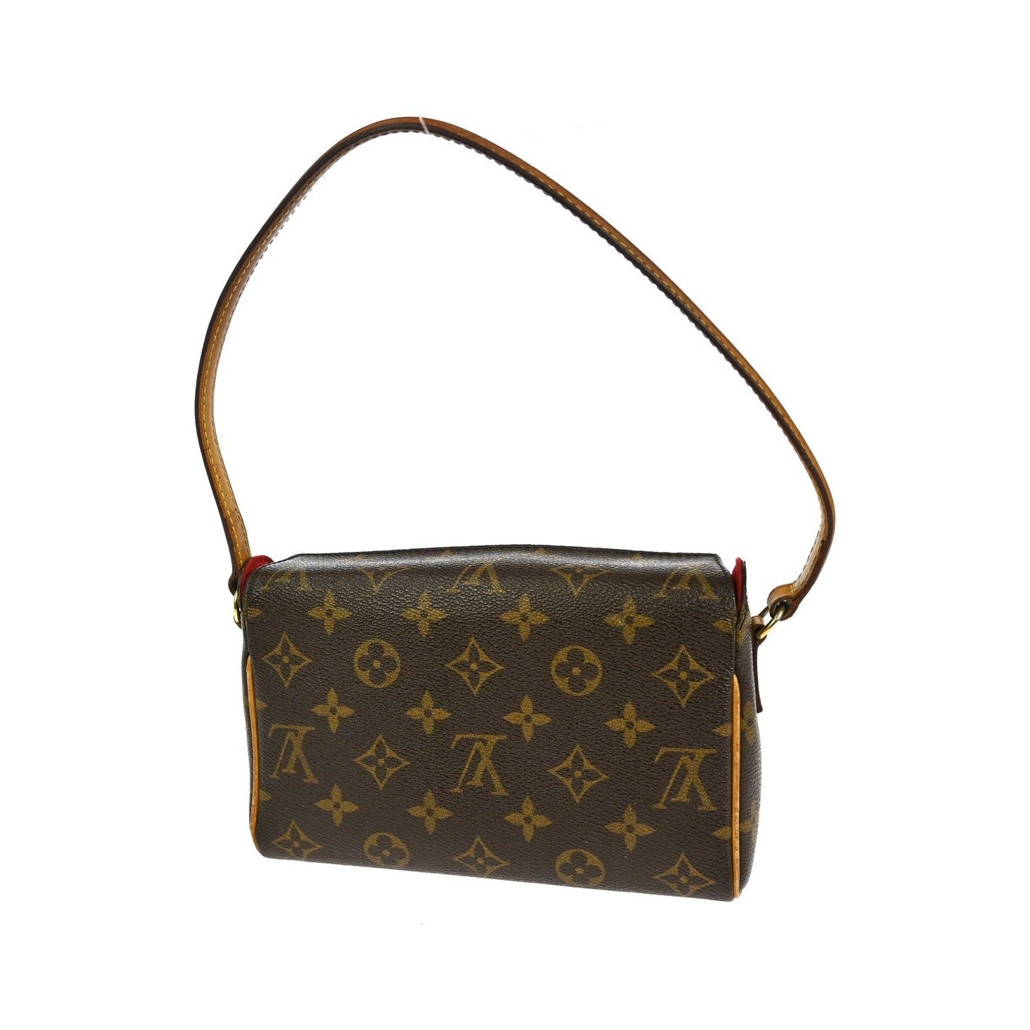 Louis Vuitton Recital Monogram Canvas, Brown, Canvas, Shoulder Bag