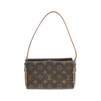 Louis Vuitton Recital Monogram Canvas, Brown, Canvas, Shoulder Bag